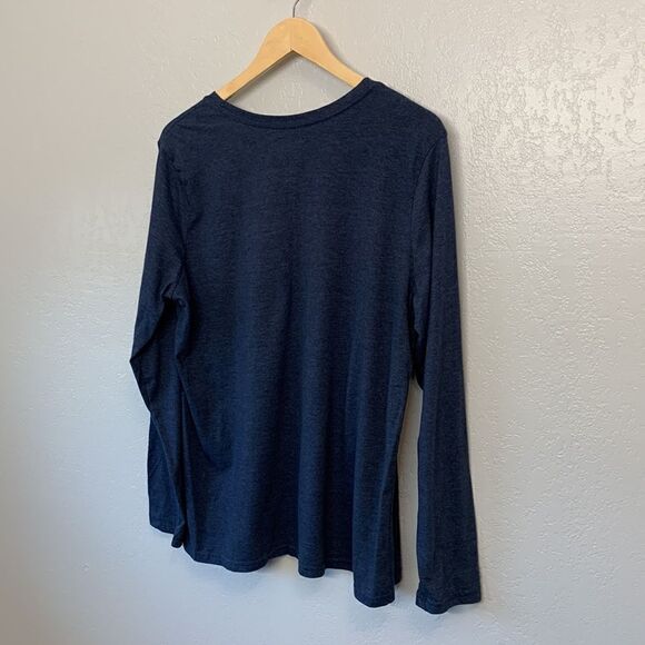 3/$25 Time and Tru long sleeve T-shirt, size XXL (or 20) - Picture 7 of 11